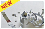 New - Gift Card with Ribbon and Stars