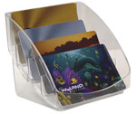 Plastic Card Holder